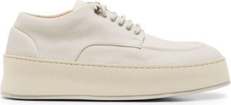 Marsèll Cassapana flatform leather Derby shoes - women - Leather - 36 - Neutrals