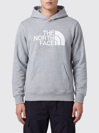 The North Face Felpa in misto cotone con cappuccio, tasca a marsupio e logo