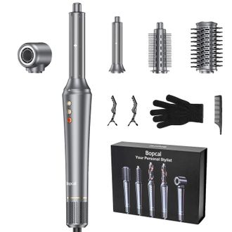 OEM Secador De Pelo 5 En 1, Tecnolog&iacute;a De Iones Negativos, 1200 W De Potencia