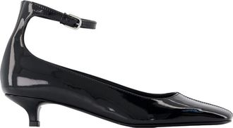 Toteme Pumps, female, Black, Size: 10 US Anklet Pumps