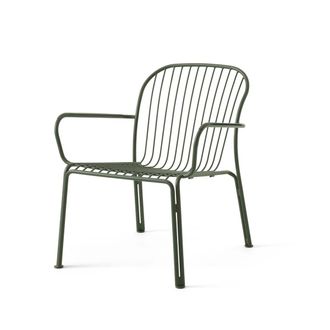 &tradition Thorvald SC101 Outdoor Lounge Armlehnstuhl, bronze green