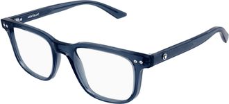 Montblanc Demo Sport Mens Eyeglasses MB0256O 007 53