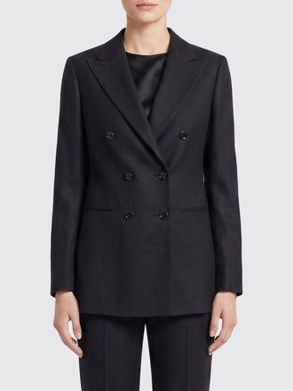 Lardini Blazer doppiopetto in lino