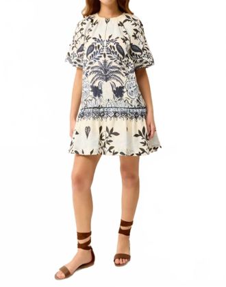 Marie Oliver Greta Dress In Tropica