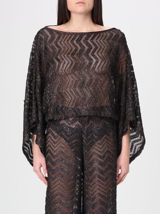 Missoni Blusa Missoni in misto viscosa lurex