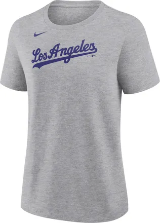 Nike Shohei Ohtani Los Angeles Dodgers Nike Womens MLB T-Shirt in Grey | 01K906GLD9-HH1