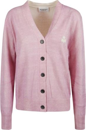 Isabel Marant Truien & Vesten, Dames, Roze, S, Isabel Marant Etoile Sweaters