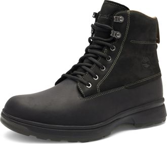 Timberland Mens Atwells Ave WP Boot Ankle, Black Full Grain, 7.5 UK
