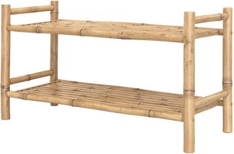 Rendez-Vous D&eacute;co Almacenamiento de zapatos de bamb&uacute;