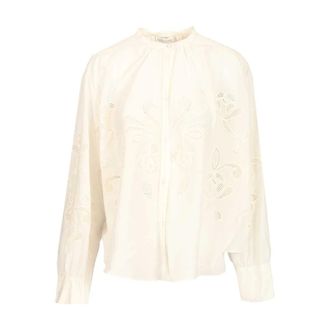 Forte_Forte My Shirt - female - Forte Forte - Blouses - White - S - Blouses & Shirts