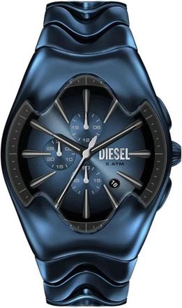 Diesel Watches - Heren - Horloges - Blauw - ONE Size - Accessoires