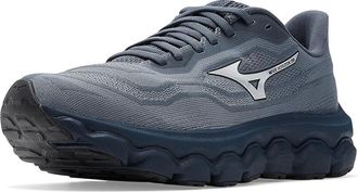 Mizuno Wave Horizon 9 Mens Shoes India Ink/Galaxy Silver : 12.5 D - Medium, Rubber