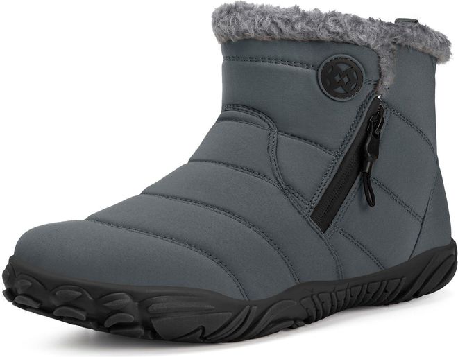 Barfußschuhe Damen & Herzen - Wasserdichte Winterstiefel Mit Thermo-Futter Für Natürliches Gehgefühl