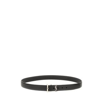 Saint Laurent Chic Belt for Stylish Outfits - male - Saint Laurent - Belts - Black - 110 CM - Accessories