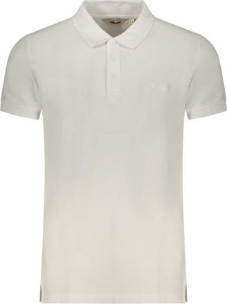 Ellesse Leonardo Polo - Heren - Polos - Wit - M - Tops