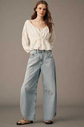 Citizens Of Humanity Tulip High-Rise Tapered Jeans