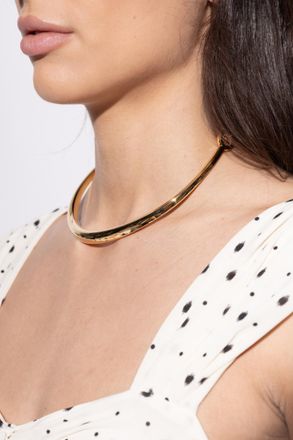 Isabel Marant Brass Choker, Womens, Gold