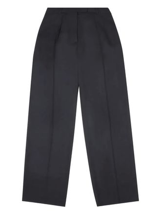 The Row pleated trousers - Blue