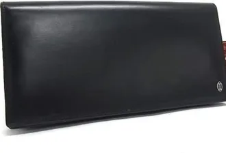 Cartier Pasha Black Leather Wallet (Bi-Fold) (Pre-Owned)