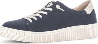 Gabor Lace Up Sneaker in Blue at Nordstrom, Size 6.5Us
