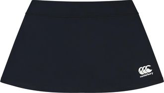 Canterbury Of New Zealand Dames/Dames Club Effen Skort (Zwart)