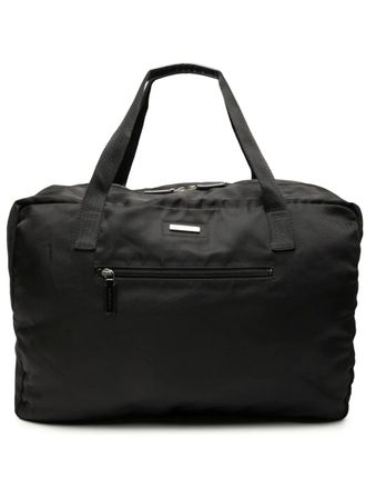 Gucci 2000-2015 Nylon boston bag - Black