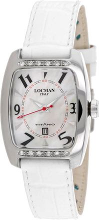 Locman Titano Mother of Pearl Dial Ladies Watch 483WHWH