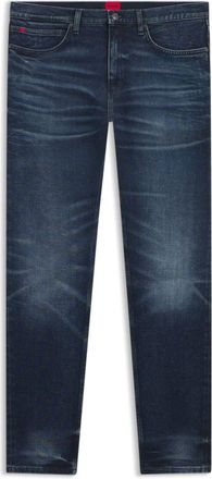 HUGO BOSS Blue extra-slim-fit jeans in stretch denim