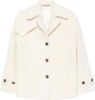 Tagliatore Norah Blazer - - Jackets - Donna - Bianco - S