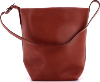 The Row N/S Park Tote Leather Medium
