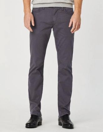 Mavi Zach Straight Leg Pant In Grey