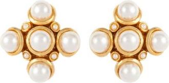 Susan Caplan Vintage Vintage Renaissance Revival Earrings, As seen on Catherine, Princess of Wales in Post at Nordstrom