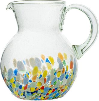 10 Strawberry Street Pueblo Mexican Pitcher