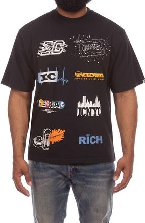 Icecream Rich Graphic T-Shirt in Black at Nordstrom, Size Xx-Large