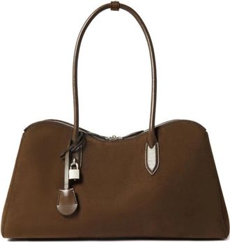 Stella McCartney Ryder Tote - Dames - Schoudertassen - Bruin - ONE Size - Leer - Tassen