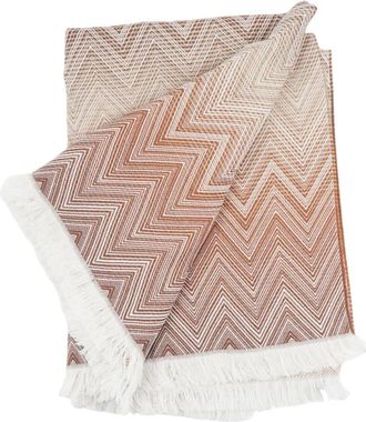 Missoni Timmy Throw 130X190 - unisex - Wintersjaals - Veelkleurig - ONE Size - Wol - Accessoires