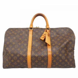 Louis Vuitton Brown Boston Bag (Pre-Owned)