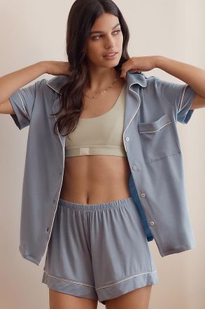 Eberjey Gisele Relaxed Pajama Short Set