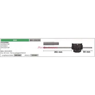 EGO Cortac&eacute;sped Autopropulsado Ego Lm 2014e-sp 039299