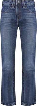 Khaite Jeans met vijf zakken - Blauw