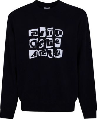 Arte Multi Logo Crewneck