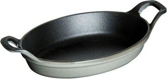 Staub Fuente De Cocci&oacute;n Gris Grafito 250 Ml De Hierro Fundido Esmaltado