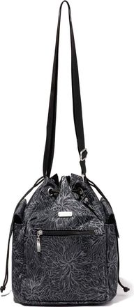 Baggallini Drawstring Crossbody Bag