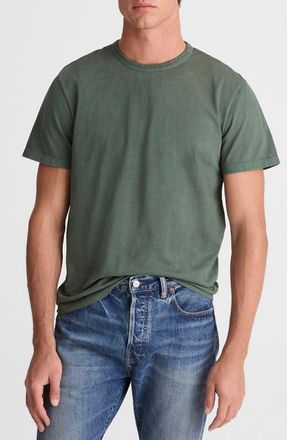 Madewell Allday Garment Dyed Cotton T-Shirt in Botanical Green at Nordstrom, Size Xx-Large