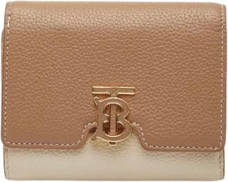 Burberry Pre-owned Wallets, female, Beige, Size: ONE SIZE Pre-owned Vintage Wallet