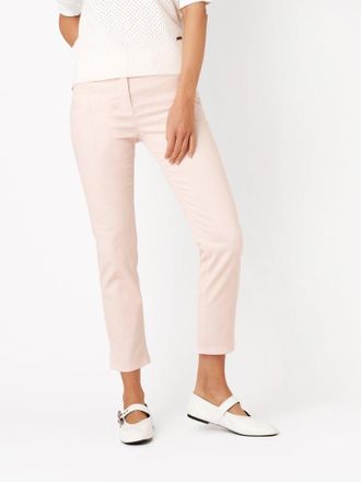 Toni 7/8-Jeans TONI be loved 7/8, Damen, Gr. 36, N-Gr, powder, Jeans 7/8-Jeans, mit Stretch, Slim-Fit