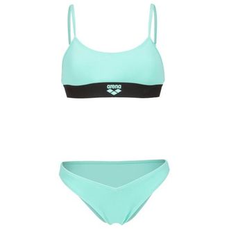 Arena Elastic Band Bikini Bralette Bikini f&uuml;r Damen | t&uuml;rkis