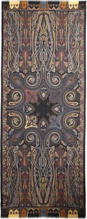 Etro Multicolor Heritage Paisley Scarf