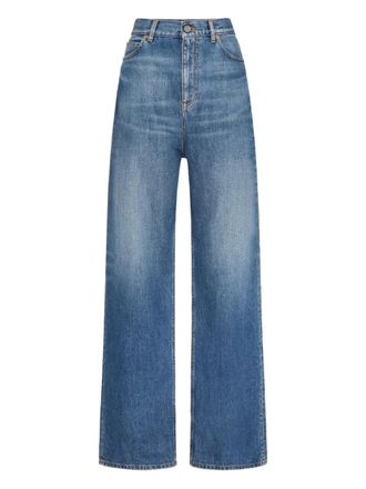 Valentino Garavani Jeans met wijde pijpen - Blauw