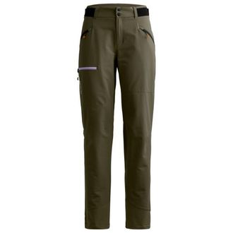 Ortovox Seceda Softshell Pants Softshellhose f&uuml;r Damen | oliv